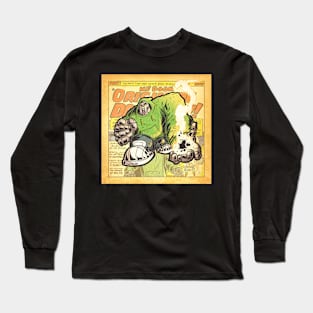 MF DOOM COSMIC HAND Long Sleeve T-Shirt